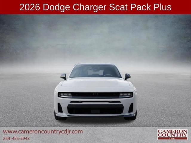 2026 Dodge Charger Scat Pack 4-Door AWD