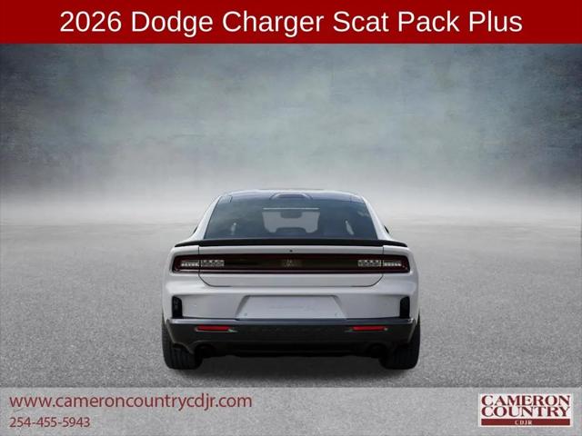 2026 Dodge Charger Scat Pack 4-Door AWD