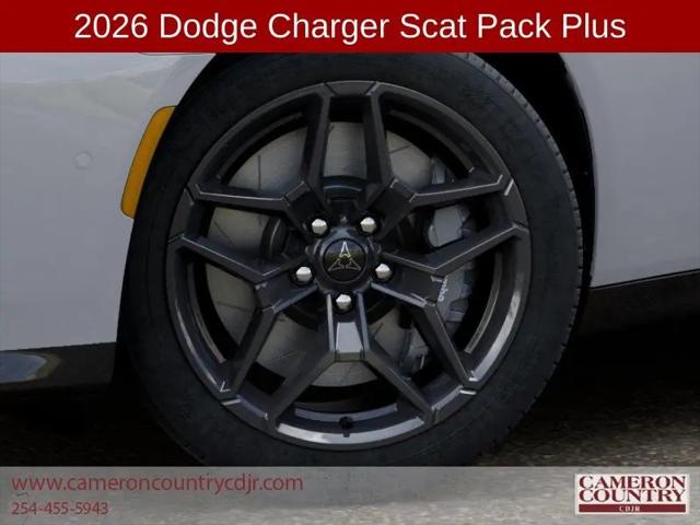 2026 Dodge Charger Scat Pack 4-Door AWD