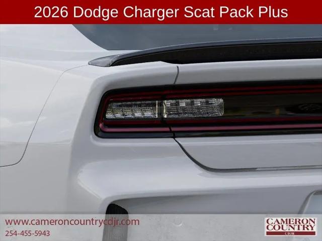2026 Dodge Charger Scat Pack 4-Door AWD