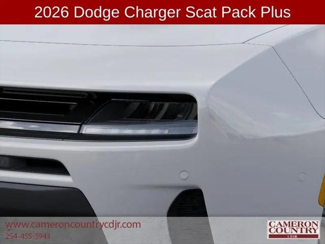 2026 Dodge Charger Scat Pack 4-Door AWD