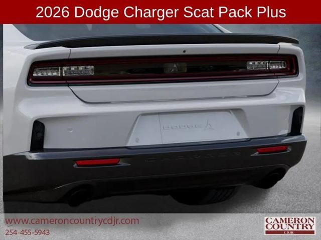 2026 Dodge Charger Scat Pack 4-Door AWD