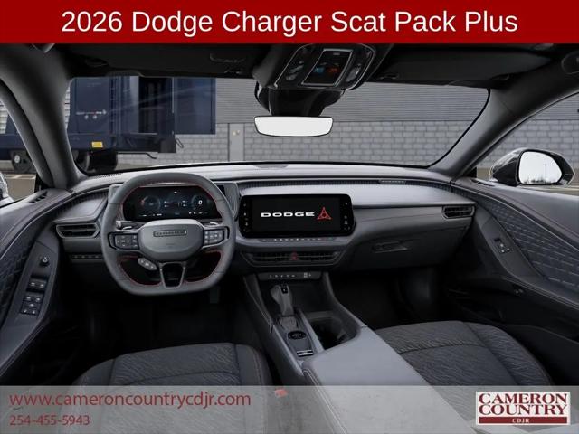 2026 Dodge Charger Scat Pack 4-Door AWD