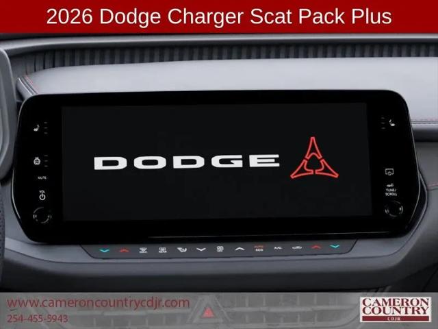 2026 Dodge Charger Scat Pack 4-Door AWD