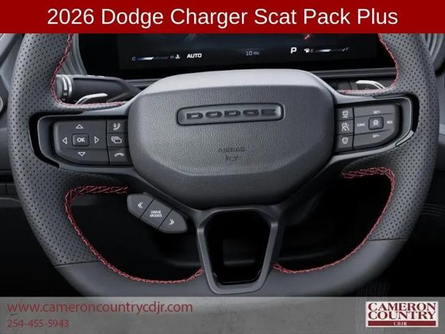 2026 Dodge Charger Scat Pack 4-Door AWD