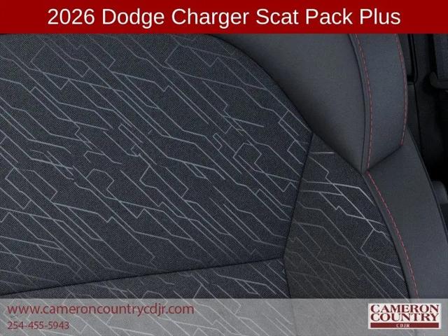 2026 Dodge Charger Scat Pack 4-Door AWD