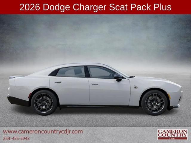 2026 Dodge Charger Scat Pack 4-Door AWD