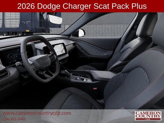 2026 Dodge Charger Scat Pack 4-Door AWD