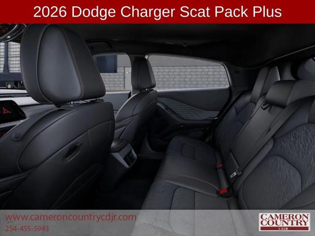 2026 Dodge Charger Scat Pack 4-Door AWD