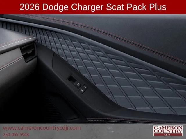 2026 Dodge Charger Scat Pack 4-Door AWD