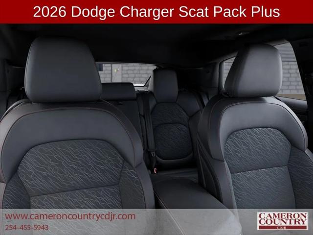 2026 Dodge Charger Scat Pack 4-Door AWD
