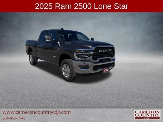 2025 Ram 2500 Lone Star Crew Cab 4x4 6'4" Box for sale in Cameron, TX