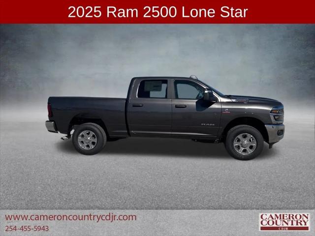 2025 Ram 2500 Lone Star Crew Cab 4x4 6'4" Box