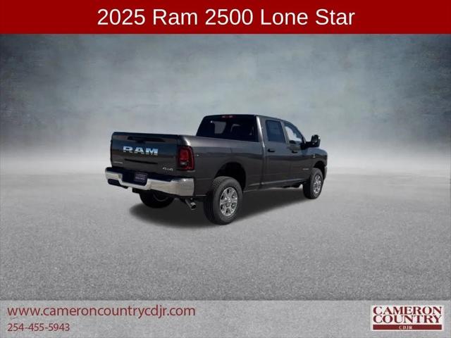 2025 Ram 2500 Lone Star Crew Cab 4x4 6'4" Box