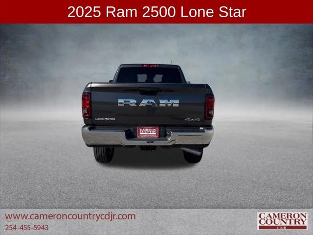 2025 Ram 2500 Lone Star Crew Cab 4x4 6'4" Box