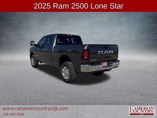 2025 Ram 2500 Lone Star Crew Cab 4x4 6'4" Box