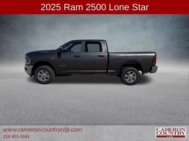 2025 Ram 2500 Lone Star Crew Cab 4x4 6'4" Box