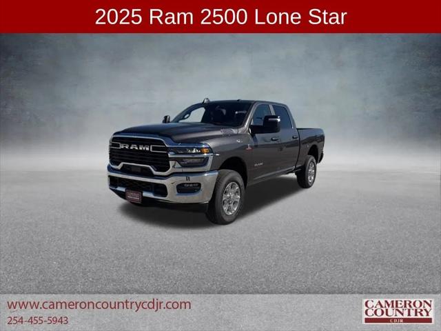 2025 Ram 2500 Lone Star Crew Cab 4x4 6'4" Box