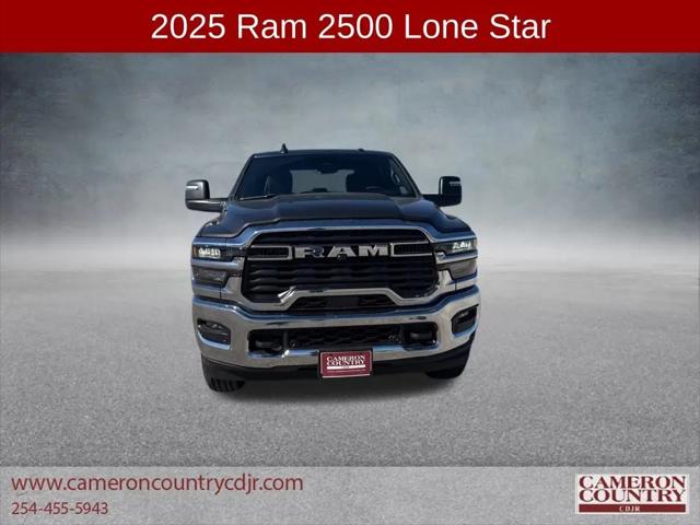 2025 Ram 2500 Lone Star Crew Cab 4x4 6'4" Box