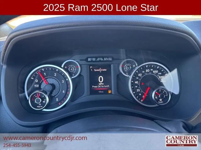 2025 Ram 2500 Lone Star Crew Cab 4x4 6'4" Box