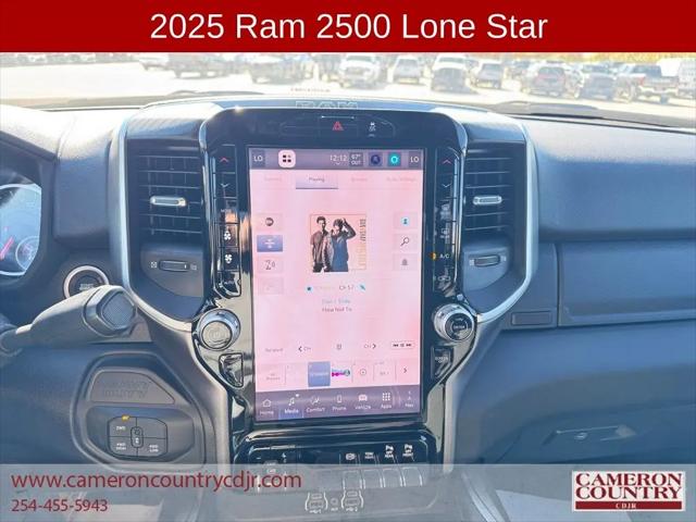 2025 Ram 2500 Lone Star Crew Cab 4x4 6'4" Box