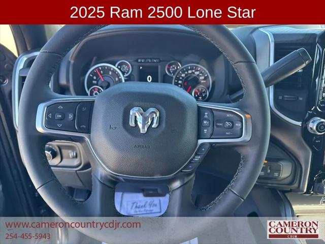 2025 Ram 2500 Lone Star Crew Cab 4x4 6'4" Box