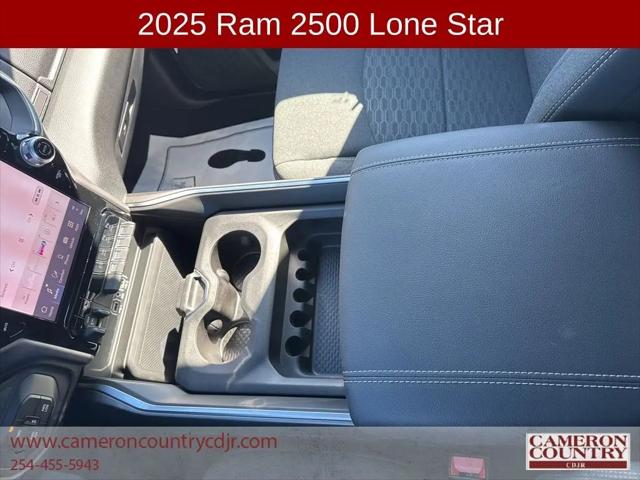 2025 Ram 2500 Lone Star Crew Cab 4x4 6'4" Box