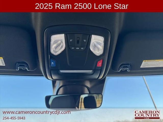 2025 Ram 2500 Lone Star Crew Cab 4x4 6'4" Box