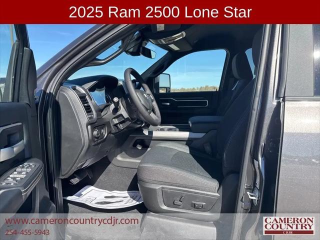 2025 Ram 2500 Lone Star Crew Cab 4x4 6'4" Box