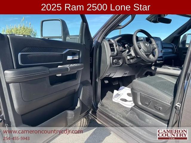 2025 Ram 2500 Lone Star Crew Cab 4x4 6'4" Box