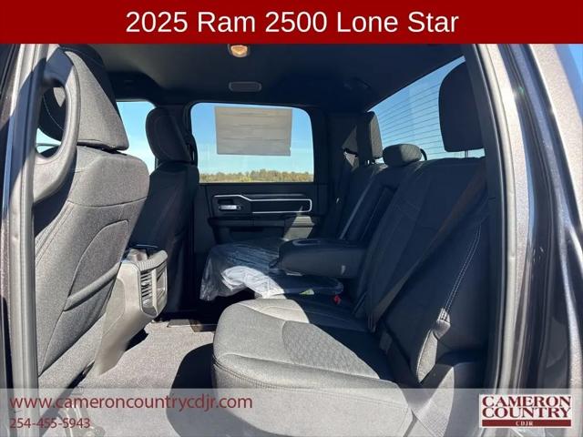 2025 Ram 2500 Lone Star Crew Cab 4x4 6'4" Box