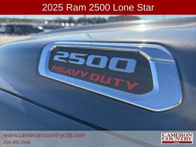 2025 Ram 2500 Lone Star Crew Cab 4x4 6'4" Box