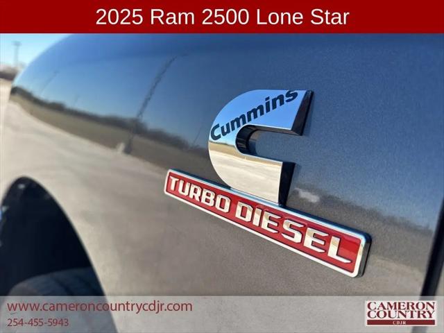 2025 Ram 2500 Lone Star Crew Cab 4x4 6'4" Box