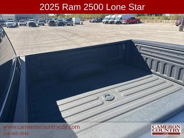 2025 Ram 2500 Lone Star Crew Cab 4x4 6'4" Box