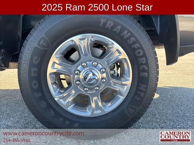 2025 Ram 2500 Lone Star Crew Cab 4x4 6'4" Box