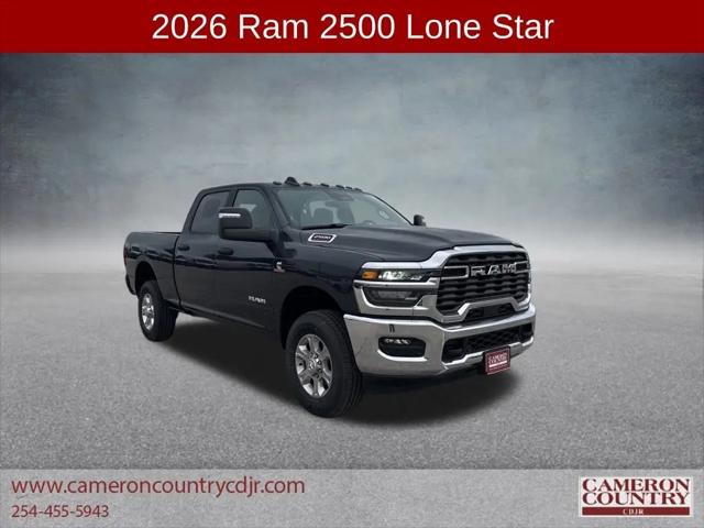 2026 Ram 2500 Lone Star Crew Cab 4x4 6'4" Box for sale in Cameron, TX