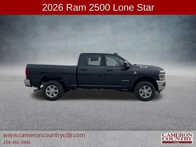 2026 Ram 2500 Lone Star Crew Cab 4x4 6'4" Box