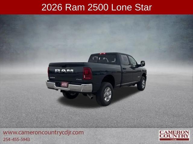 2026 Ram 2500 Lone Star Crew Cab 4x4 6'4" Box