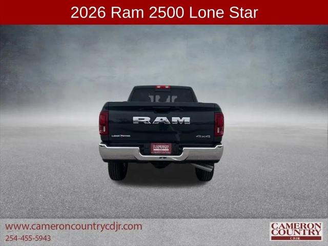 2026 Ram 2500 Lone Star Crew Cab 4x4 6'4" Box