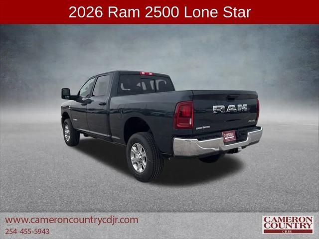 2026 Ram 2500 Lone Star Crew Cab 4x4 6'4" Box