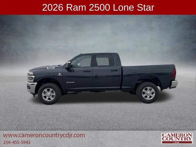 2026 Ram 2500 Lone Star Crew Cab 4x4 6'4" Box