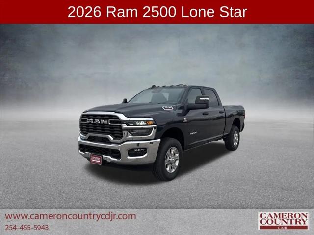 2026 Ram 2500 Lone Star Crew Cab 4x4 6'4" Box
