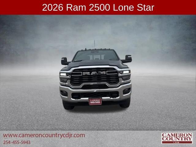 2026 Ram 2500 Lone Star Crew Cab 4x4 6'4" Box