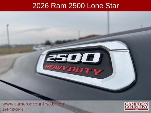 2026 Ram 2500 Lone Star Crew Cab 4x4 6'4" Box