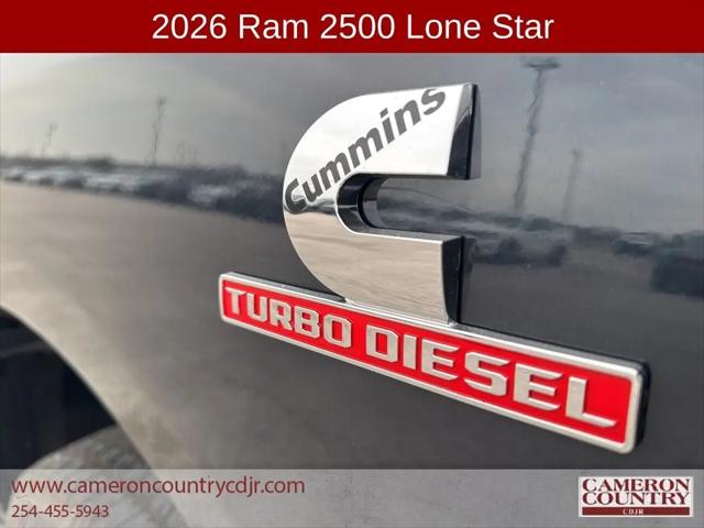 2026 Ram 2500 Lone Star Crew Cab 4x4 6'4" Box