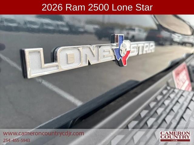2026 Ram 2500 Lone Star Crew Cab 4x4 6'4" Box