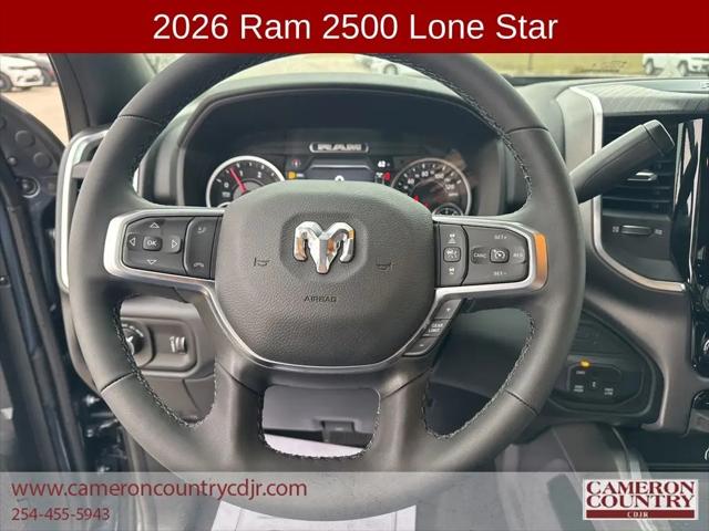 2026 Ram 2500 Lone Star Crew Cab 4x4 6'4" Box