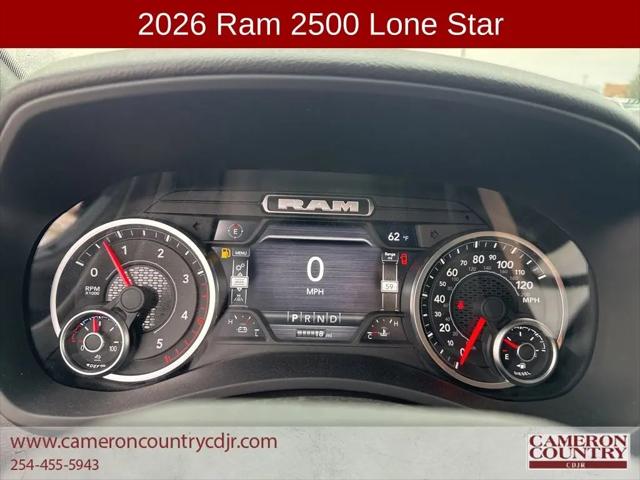 2026 Ram 2500 Lone Star Crew Cab 4x4 6'4" Box