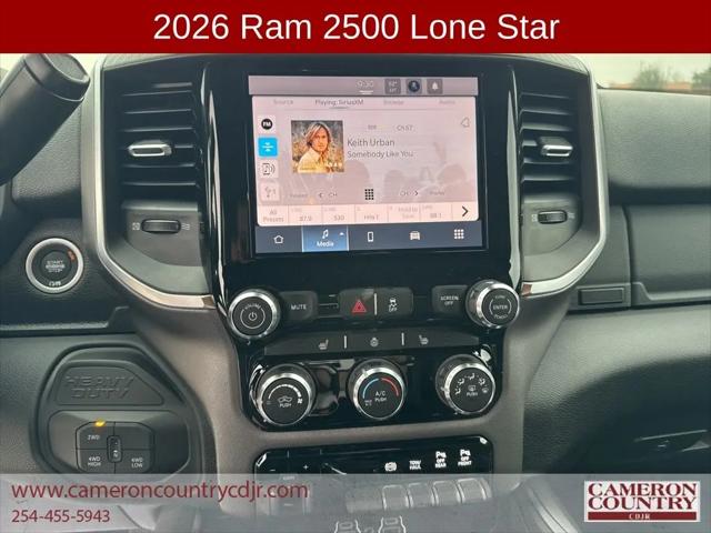 2026 Ram 2500 Lone Star Crew Cab 4x4 6'4" Box