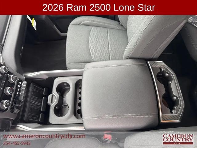 2026 Ram 2500 Lone Star Crew Cab 4x4 6'4" Box